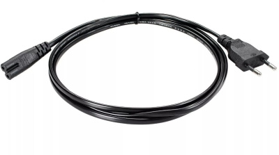 Кабель Premier 5-180 IEC C7 (2-pin) Евровилка 1.5м (5-180(0.75) 1.5) черный (Bulk)