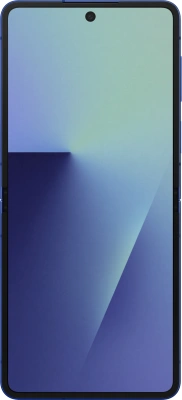 Смартфон Samsung SM-F766B Galaxy Flip7 256Gb 12Gb синий раскладной 3G 4G 1Sim 6.9" 1080x2520 Android 16 50Mpix 802.11 a/b/g/n/ac/ax/be NFC GPS GSM900/1800 GSM1900 Protect