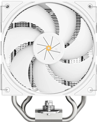Устройство охлаждения(кулер) Thermalright Assassin X 120 R Digital Soc-AM5/AM4/1200/1700/1851 белый 4-pin 29.8dB Al+Cu LCD Ret (AX120-R-DIGITAL-WH)
