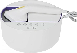Отпариватель ручной Kitfort КТ-9110-1 2180Вт белый/фиолетовый