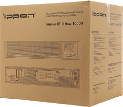 Источник бесперебойного питания Ippon Innova RT II New 10000 10000Вт 10000ВА черный