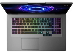 Ноутбук Lenovo LOQ 17IRX10 Core i7 14700HX 24Gb SSD512Gb NVIDIA GeForce RTX 5060 8Gb 17.3" IPS FHD (1920x1080) без ОС grey WiFi BT Cam (83JH003FPS)
