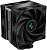 Устройство охлаждения(кулер) Deepcool AK400 Zero Dark Plus Soc-AM5/AM4/1200/1700/1851 черный 4-pin 28dB Al+Cu 220W 802gr Ret (R-AK400-BKNNMD-G-1)