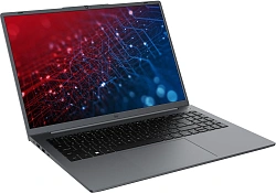 Ноутбук IRU Tactio 16ALB Core i3 1215U 16Gb SSD512Gb Intel UHD Graphics 16" IPS FHD (1920x1080) Windows 11 Pro grey WiFi BT Cam 4830mAh (2110203)