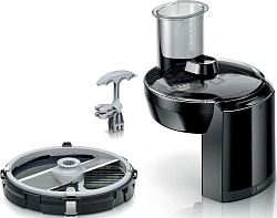 Кухонная машина Bosch MUM58251 планетар.вращ. 1000Вт белый/серый