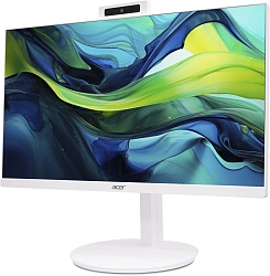 Моноблок Acer Aspire C24A-P1MTL 23.8" Full HD Core Ultra 5 115U (1.5) 16Gb SSD512Gb HDG CR Eshell GbitEth WiFi BT клавиатура мышь Cam белый 1920x1080