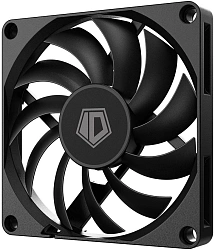 Вентилятор для корпуса ID-Cooling NO-8010-PWM 80х80x10 черный 4-pin 27.8дБ Ret