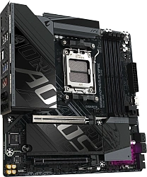 Материнская плата Gigabyte B850M AORUS ELITE WIFI6E SocketAM5 AMD B850 mATX AC`97 8ch(7.1) 2.5Gg RAID+DP