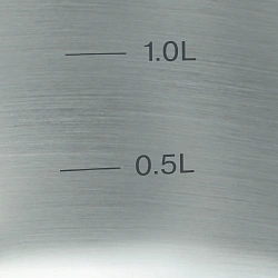 Кастрюля Rondell Balance RDS-754 2.8л. d=20см (с крышкой) стальной