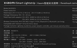 Умная светодиодная лента Xiaomi Smart Lightstrip EU 17В 2м (BHR6400EU)