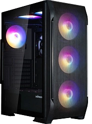 Корпус Zalman N7 Plus V2 черный без БП ATX 6x120mm 2xUSB2.0 1xUSB3.0 audio bott PSU