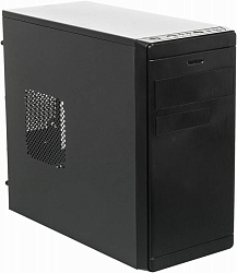 Корпус LinkWorld VC-05M06 черный без БП mATX 2x80mm 2x92mm 2x120mm 2xUSB2.0 audio