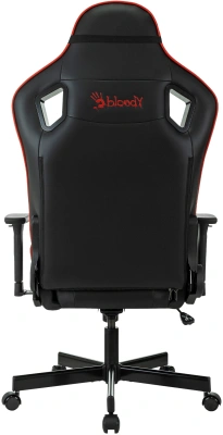 Кресло игровое A4Tech Bloody GC-840 черный сиденье черный эко.кожа с подголов. крестов. металл черный пластик черный (комплект 1шт)