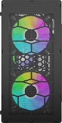 Корпус Bloody BD-CC101F черный без БП mATX 1x80mm 1x92mm 2xUSB2.0 1xUSB3.0 audio