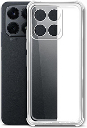 Чехол (клип-кейс) BoraSCO для Honor X6a Bumper Case прозрачный (72472)