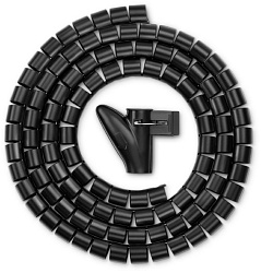Кабельный органайзер Buro BHP CG202B Spiral Hose 20x2000mm Black