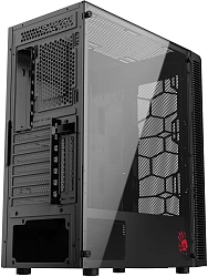 Корпус Bloody BD-CC115 черный без БП ATX 8x120mm 1xUSB2.0 1xUSB3.0 audio bott PSU
