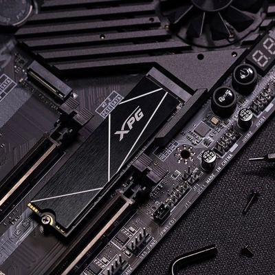 Накопитель SSD A-Data PCIe 4.0 x4 8TB AGAMMIXS70B-8000G-CS XPG Gammix S70 Blade M.2 2280