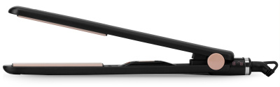 Выпрямитель Vitek VT-2317 32Вт черный макс.темп.:220С покрытие:керамико-турмалиновое