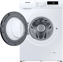 Стиральная машина Samsung WW80T3040BW/LP класс: A загр.фронтальная макс.:8кг белый инвертор