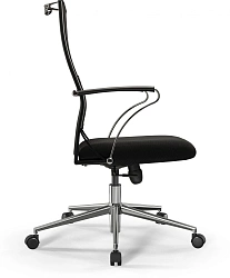 Кресло Метта Sit Air-180 B2-290K (M10.B23.G18.W02) черный сиденье черный сетка низк.спин. крестов. металл черный (комплект 1шт)
