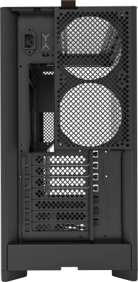 Корпус Montech HS02 черный без БП ATX 4x140mm 2xUSB3.0 1xUSB3.1 audio bott PSU