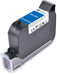 Картридж струйный G&G GA-001M пурп.пигм. (42мл) для G&G GG-HH1001 с чипом