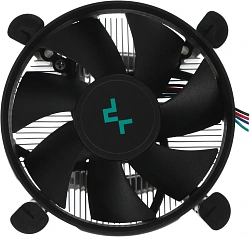 Устройство охлаждения(кулер) Deepcool Theta 21 PWM Soc-1700/1851 серебристый/черный 4-pin 30.2dB Al 95W 256gr Ret (DP-ICAP-T21P-17)