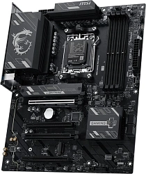 Материнская плата MSI B850 GAMING PRO WIFI6E Socket AM5 AMD B850 4xDDR5 ATX AC`97 8ch(7.1) 2.5Gg RAID+HDMI+DP