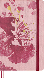 Блокнот Moleskine LIMITED EDITION САКУРА LESU09QP062 Large 130х210мм обложка текстиль 176стр. нелинованный твердая обложка розовый 2026