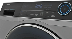 Стиральная машина Haier HWD80-BP14979S класс: B загр.фронтальная макс.:8кг (с сушкой) серебристый инвертор