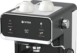 Кофеварка рожковая Vitek VT-1516 1000Вт черный
