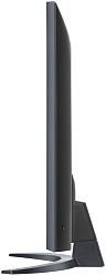 Телевизор LED LG 50" 50UR81009LK.ARUB черный 4K Ultra HD 60Hz DVB-T DVB-T2 DVB-C DVB-S2 USB WiFi Smart TV