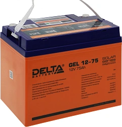 Батарея для ИБП Delta GEL 12-75 12В 75Ач