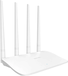 Роутер беспроводной Tenda F6 N300 10/100BASE-TX белый