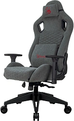 Кресло игровое A4Tech Bloody GC-770 серый соты с подголов. крестов. металл (комплект 1шт)