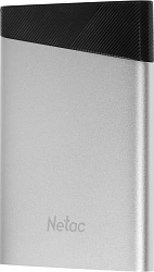 Накопитель SSD Netac USB-C 240GB NT01Z6S-240G-32SL Z6S 2.5" серебристый