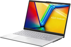 Ноутбук Asus Vivobook Go 15 E1504FA-BQ5036 Ryzen 5 40 8Gb SSD512Gb AMD Radeon 610M 15.6" IPS FHD (1920x1080) без ОС silver WiFi BT Cam (90NB0ZR1-M07490)
