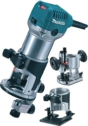 Фрезер Makita RT0702CX2 710Вт 34000об/мин макс.ход:35мм