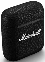 Гарнитура вкладыши Marshall Minor III черный беспроводные bluetooth в ушной раковине (MINOR III BLACK)