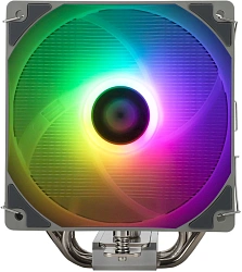 Устройство охлаждения(кулер) Thermalright Assassin King 120 SE ARGB Soc-AM5/AM4/1200/1700/1851 черный 4-pin 25.6dB Al+Cu 640gr Ret (AK120-SE-ARGB)
