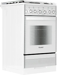 Плита Газовая Gefest ПГ 5300-02 0040 белый реш.чугун