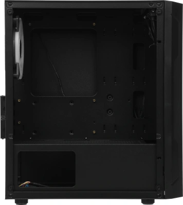 Корпус Aerocool Trinity Mini-G-BK v2 черный без БП mATX 6x120mm 1xUSB2.0 2xUSB3.0 audio bott PSU