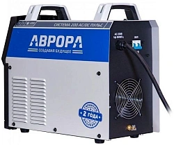 Сварочный аппарат Аврора Система 200 AC/DC ПУЛЬС инвертор ММА 5.2кВт