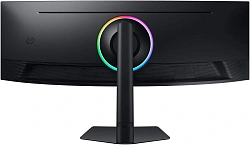 Монитор Samsung 49" S49CG954EMXUE черный VA LED 1ms 32:9 M/M полуматовая HAS 450cd 178гр/178гр 5120x1440 240Hz DP DQ USB 15.6кг