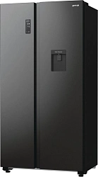 Холодильник Gorenje NRR9185EABXLWD 2-хкамерн. черный мат. инвертер