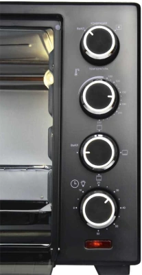 Мини-печь GFGril GFO-38B 38л. 1600Вт черный/серебристый