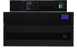 Источник бесперебойного питания Ippon Innova RT II 6000 6000Вт 6000ВА черный