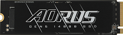 Накопитель SSD Gigabyte PCIe 5.0 x4 2000GB AG514K2TB Aorus Gen5 14000 M.2 2280