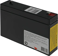 Батарея для ИБП CSB GP672 6В 7.2Ач